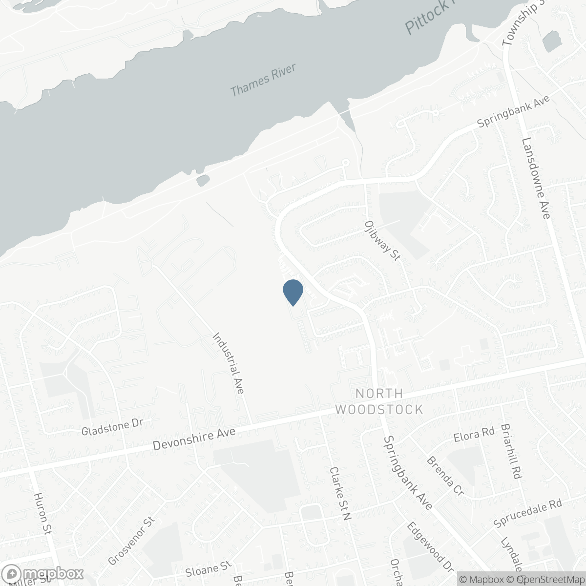 36 - 64 HIAWATHA ROAD, Woodstock, Ontario N4T 1P4